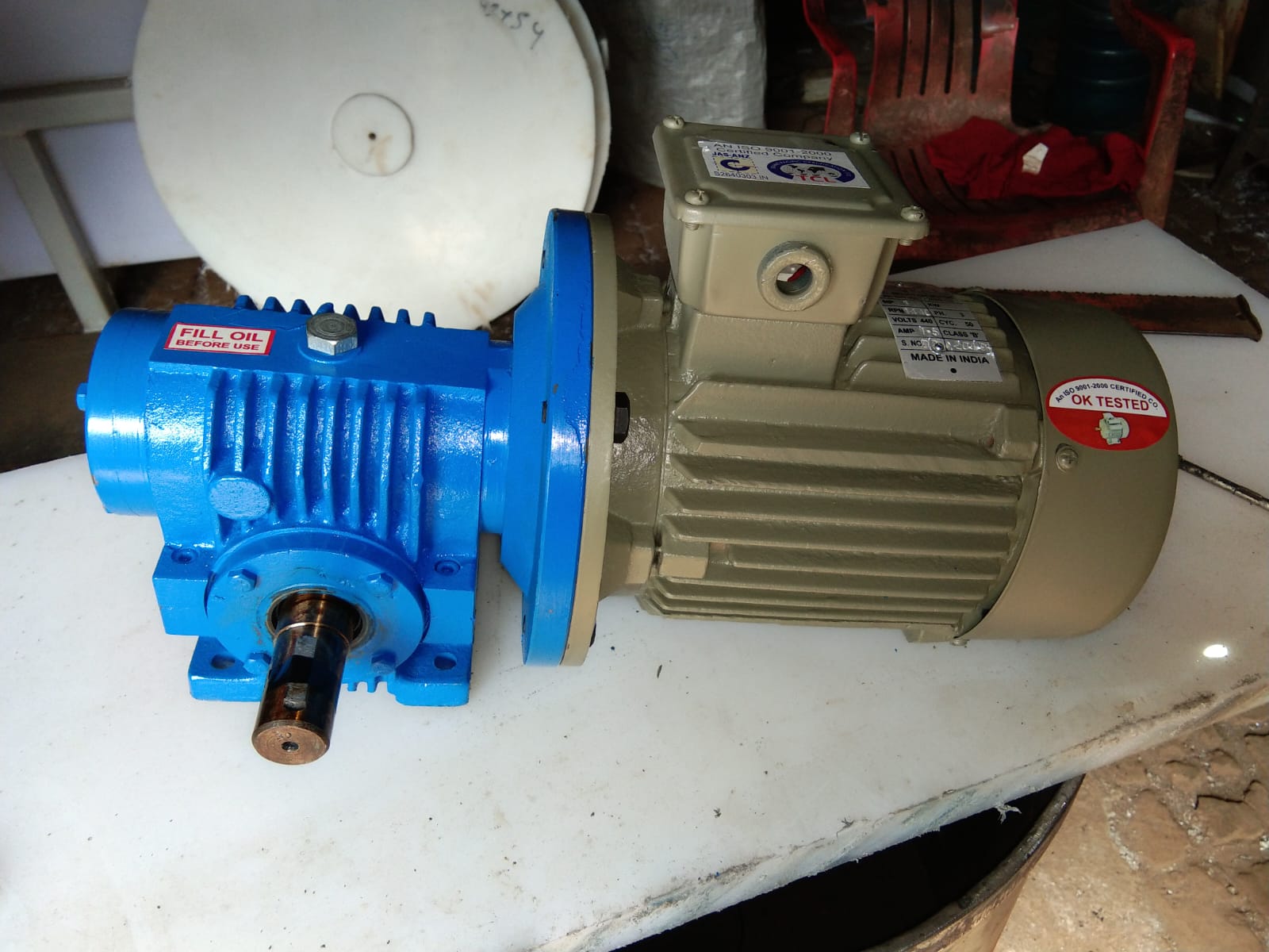 Electroplating Chemical Filter Pump